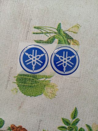2 Pegatinas Yamaha