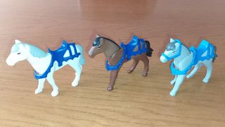 3 Caballos Playmobil