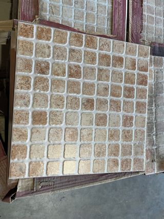 Baldosas suelo 33x33cm - 1,33m2
13,3m2