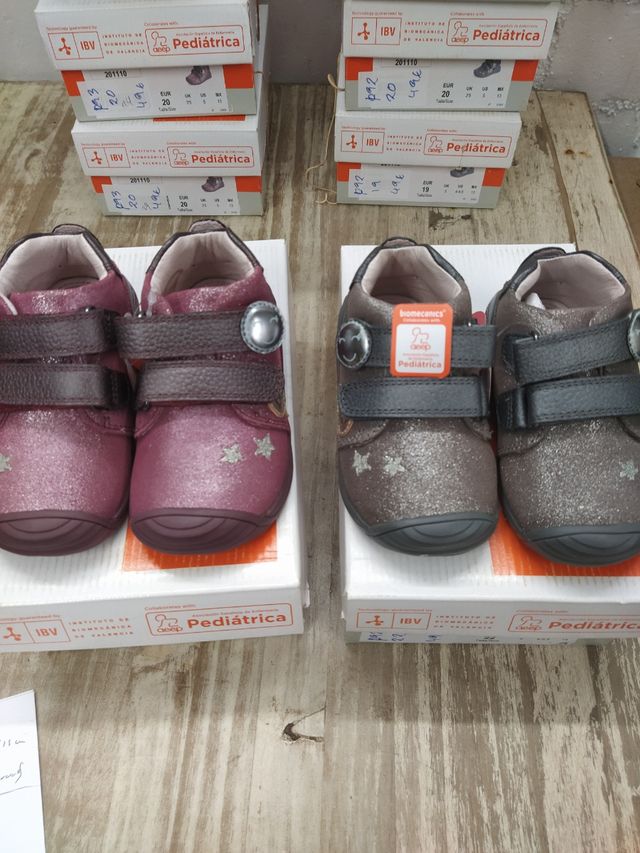 Zapatos Biomecanics niña
