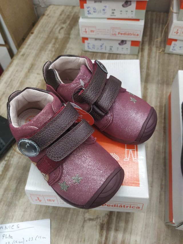 Zapatos Biomecanics niña