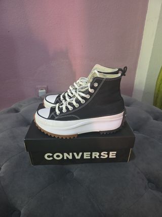 Converse Run Star Hike - negros