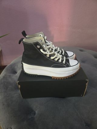 Converse Run Star Hike - negros