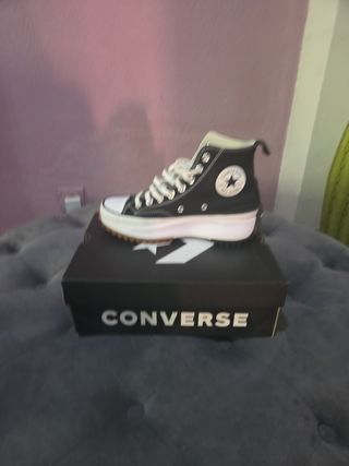 Converse Run Star Hike - negros