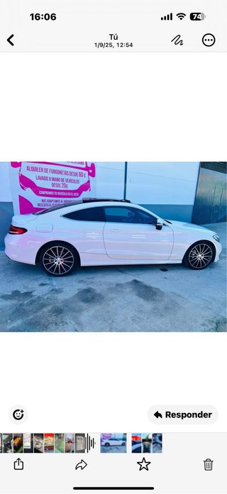 Mercedes-Benz Clase C 2016