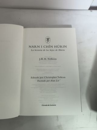 Narn I Chin Hurin: The Tale of the Children of ...