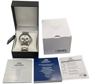 RELOJ ORIENT SOLAR MAKO III PANDA 