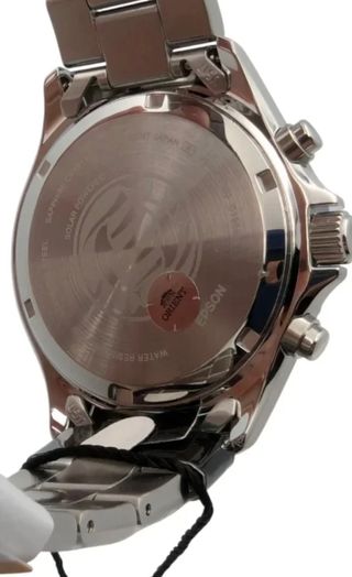 RELOJ ORIENT SOLAR MAKO III PANDA 