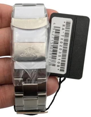 RELOJ ORIENT SOLAR MAKO III PANDA 
