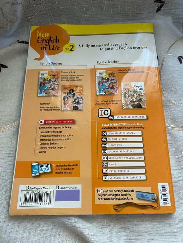 New English in Use ESO 2 Student's Book