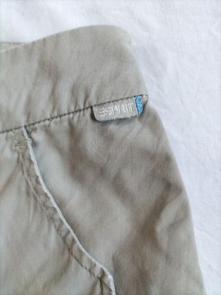 Shorts Esprit beige mujer