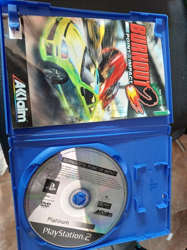 Burnout 2: Point of Impact - PS2 PAL