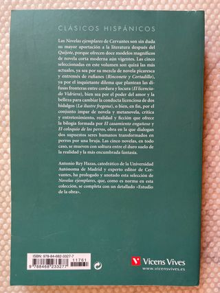 El Licenciado Vidriera Y Otras Novelas Ejemplares