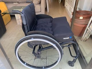 Silla ruedas Vicair - usada