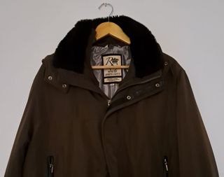 Parka marrón caballero talla XL