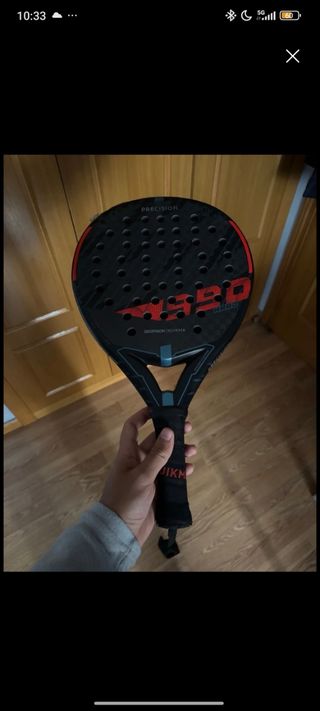 Pala pádel Kuikma 990 Precisión Hard 