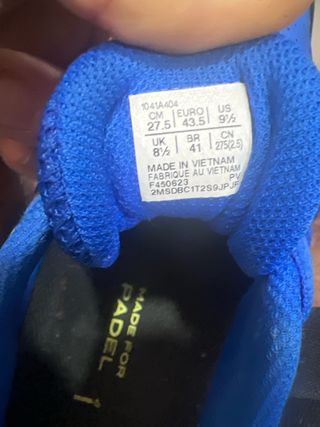 Tenis Asics Gel-Challenger Padel
