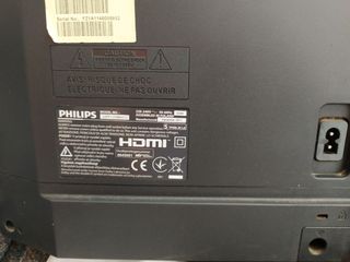 TV Philips 22" negra