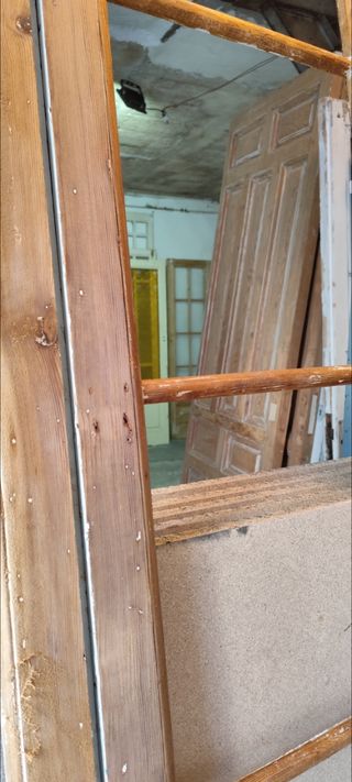  lote Puertas balconeras antiguas.
750€ por pareja