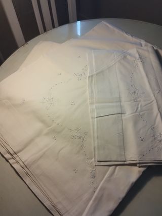 Sábanas  Bordadas - Algodón