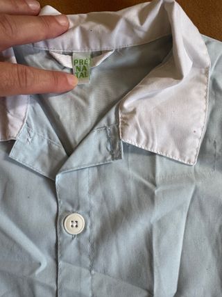 2 batas escolares verano sin mangas