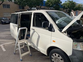 Baca portaequipajes VW T5