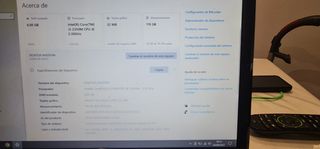 Portátil Fujitsu i3-2350M 8GB