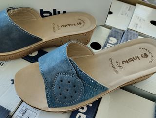Ciabatte Inblu blu, n. 35