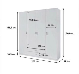 ARMARIOS LIQUIDACIÓN -70%