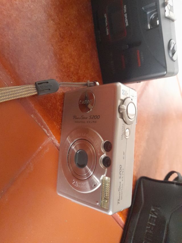 Cámaras vintage: Werlisa, Canon y más