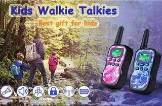 Walkie Talkies infantiles HK-588
