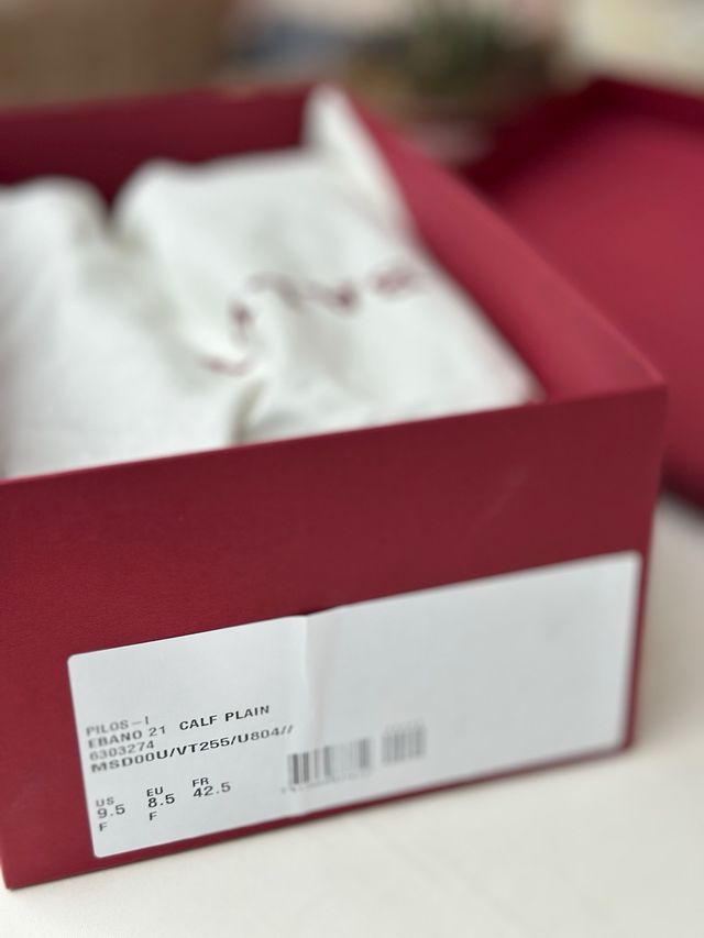 Mocasines Bally marrones 42.5