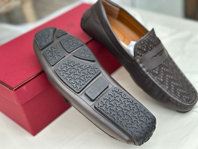 Mocasines Bally marrones 42.5