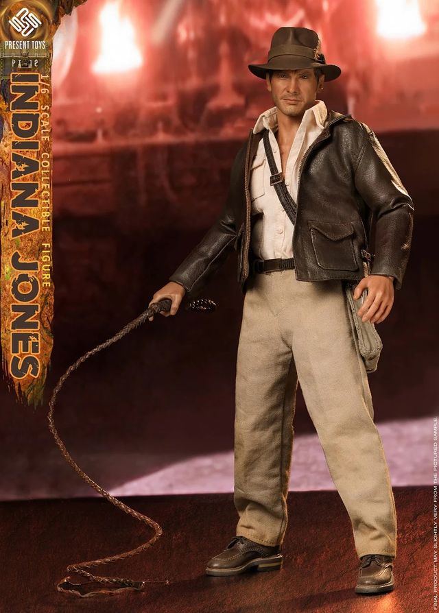 Indiana Jones Present toys