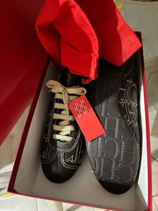 Zapatillas Carolina Herrera Marrón