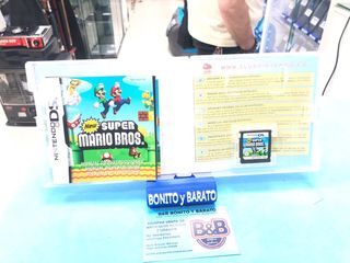 NEW SUPER MARIO BROS DS