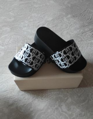 Sandalias Liu Jo - blancas y negras