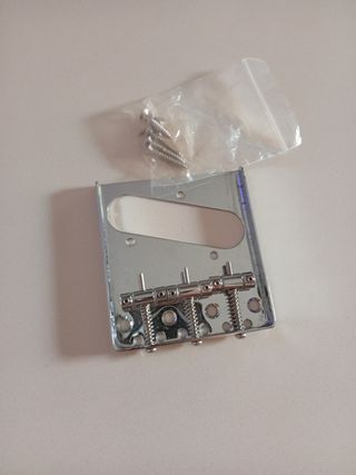 Puente Telecaster Bacchus cromado
