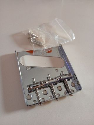 Puente Telecaster Bacchus cromado