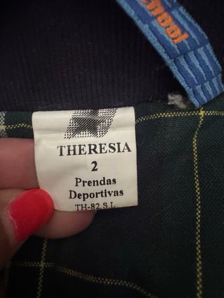 Abrigo Rivasluna talla 2