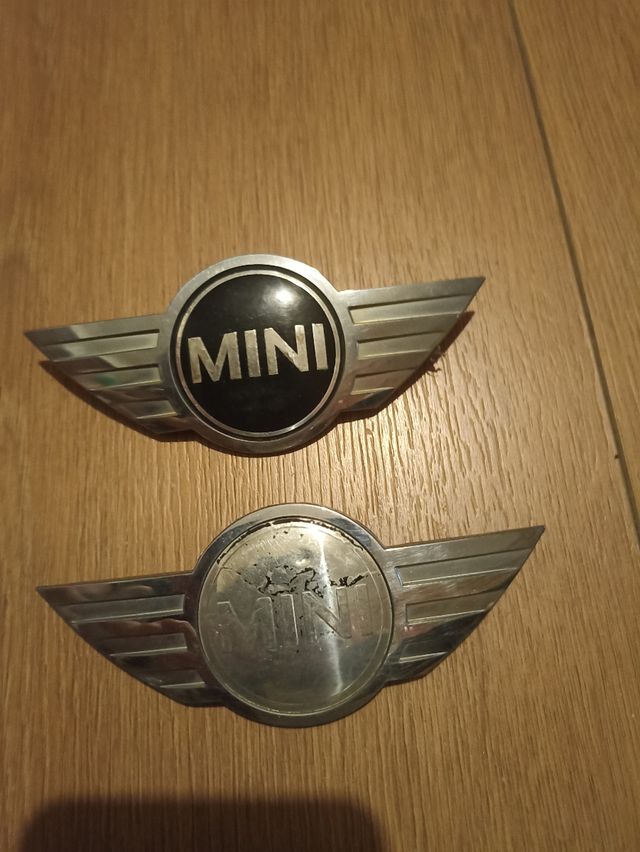 Símbolos Mini Cooper Originales delantero trasero