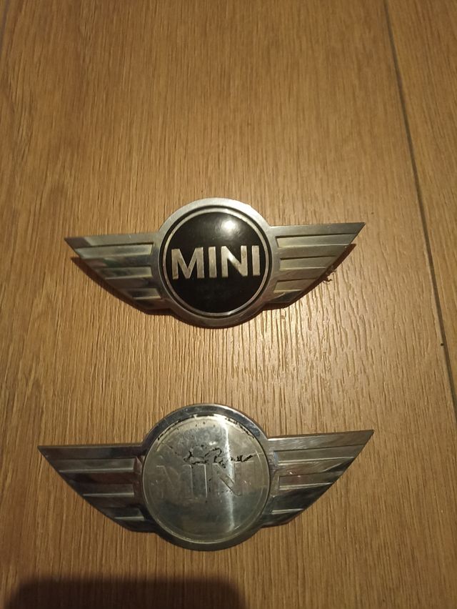 Símbolos Mini Cooper Originales delantero trasero
