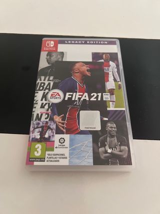 FIFA 21 Legacy Edition - Nintendo Switch
