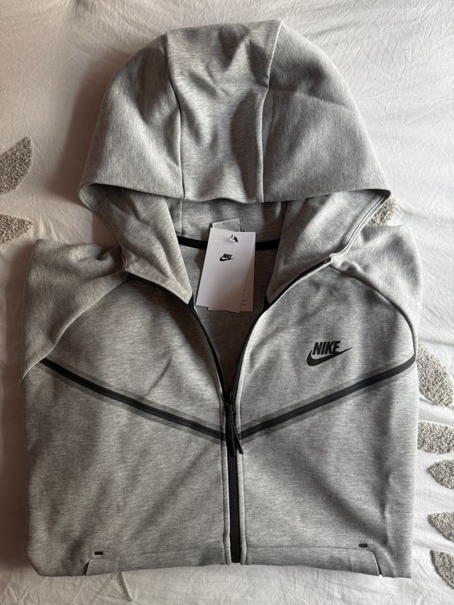 Sudadera Nike Tech Fleece gris XL