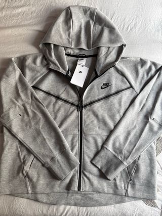 Sudadera Nike Tech Fleece gris XL