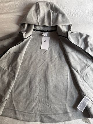 Sudadera Nike Tech Fleece gris XL