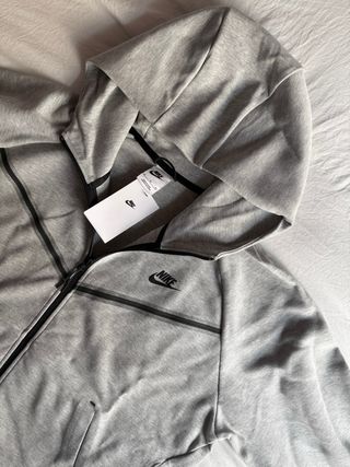 Sudadera Nike Tech Fleece gris XL