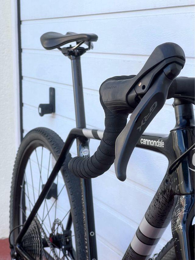Bicicleta de Gravel Cannondale SuperX CARBONO