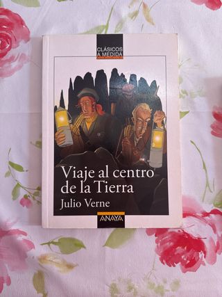 Viaje al centro de la Tierra. Julio Verne