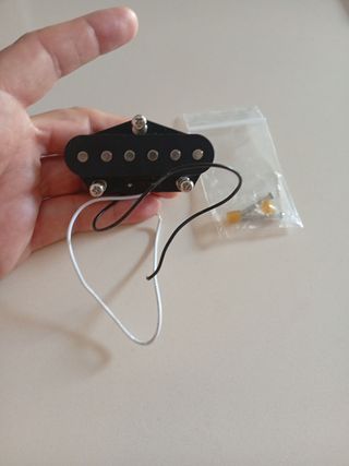 Pastilla puente Telecaster Bacchus